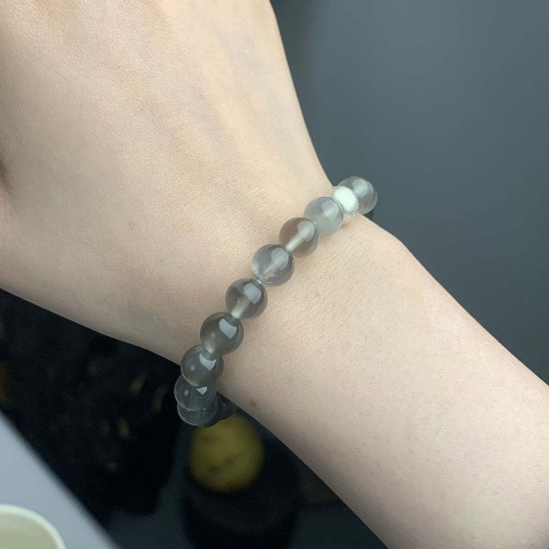 月光石单圈精美手串