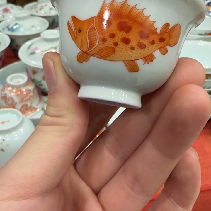 杯陶瓷艺术品收藏陶瓷