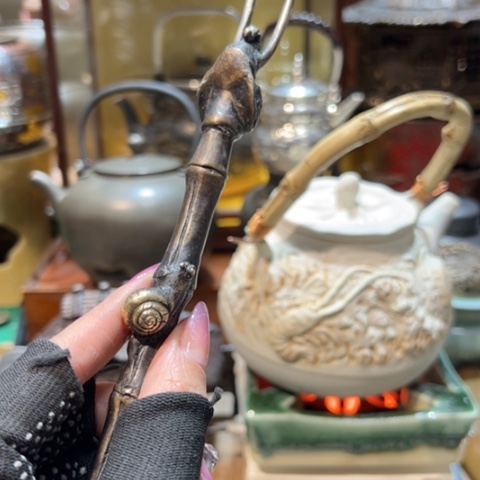 中古美术 金银铜铁锡博*