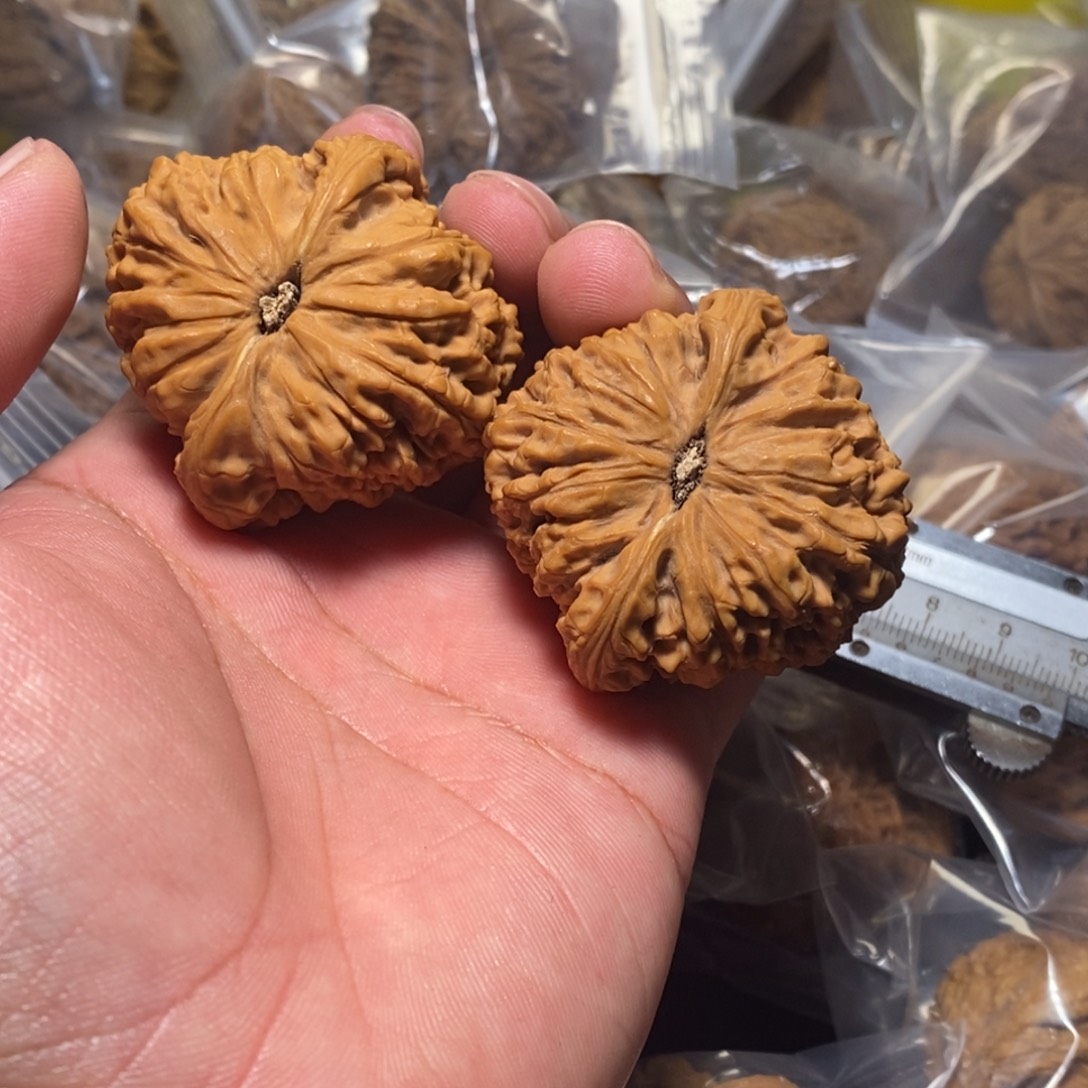 用***7核桃文玩核桃南疆石编号004