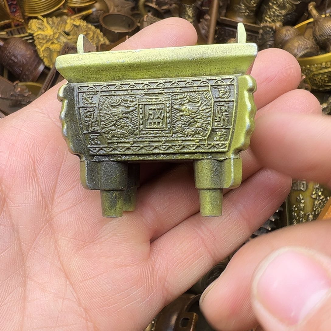 精品铜器，精美文玩