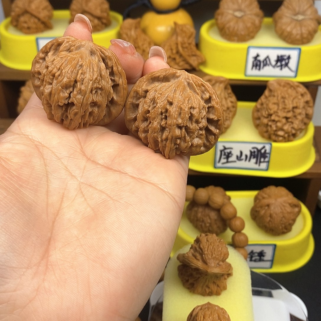 核桃四座楼 文玩/木作/... 文玩把件