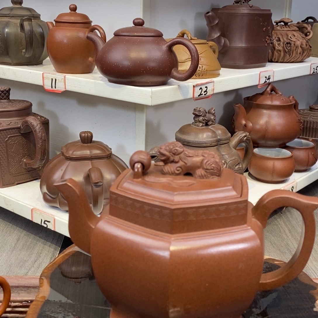 紫砂茶壶宜兴紫砂壶