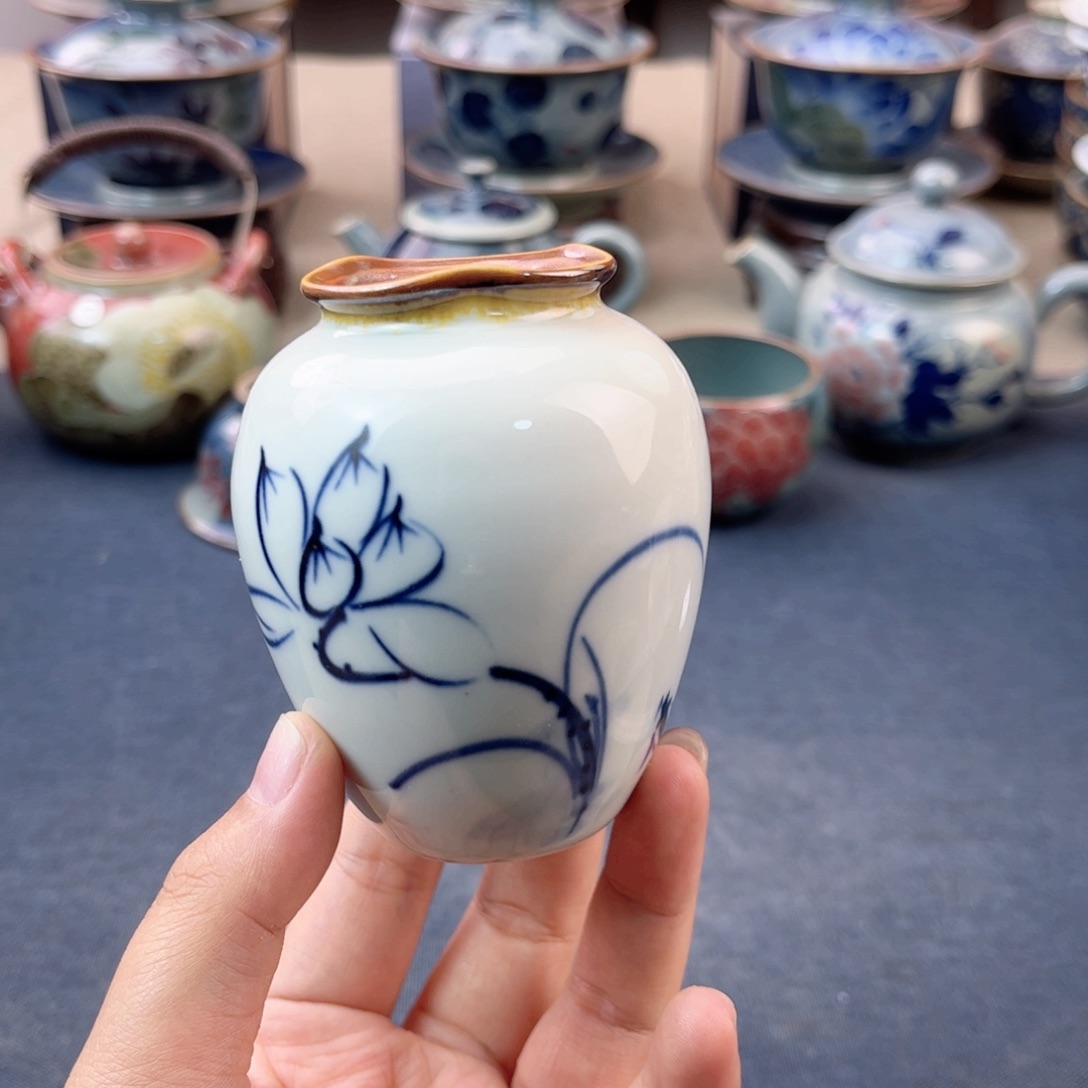 杯景德镇陶瓷杯子