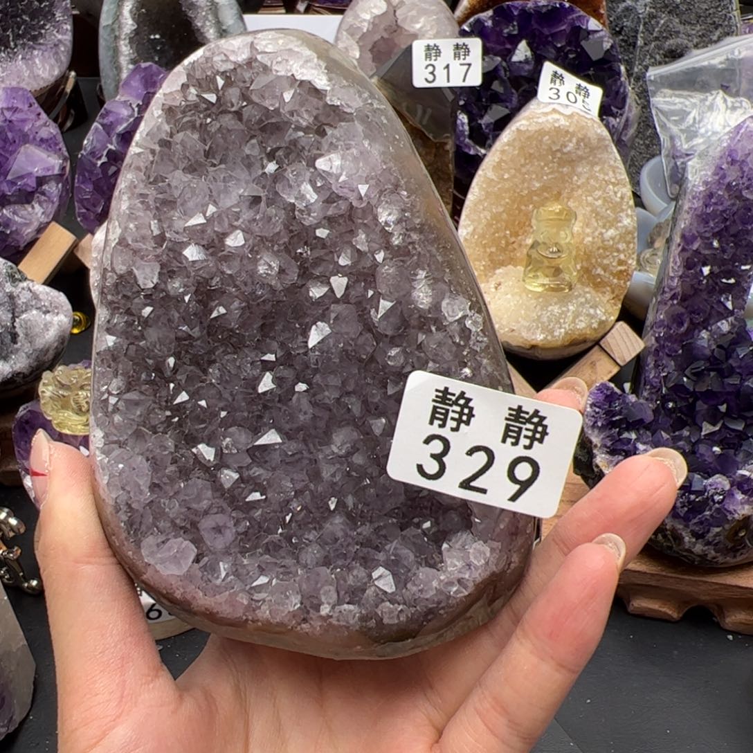 未镶嵌水晶大型摆件（非配饰）329