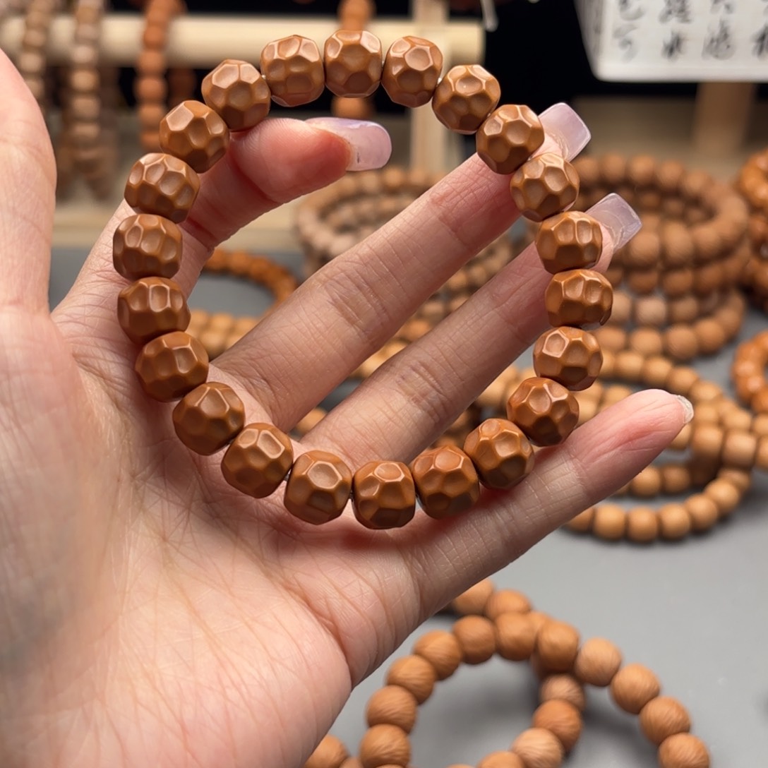 猴头核桃手串全品无暇深坑奶酪10+