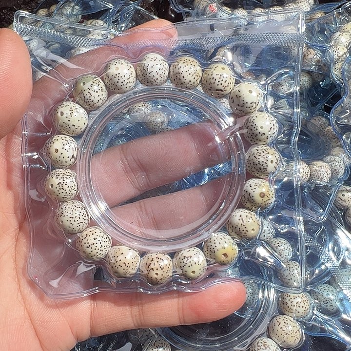 手串白玉菩提好的13