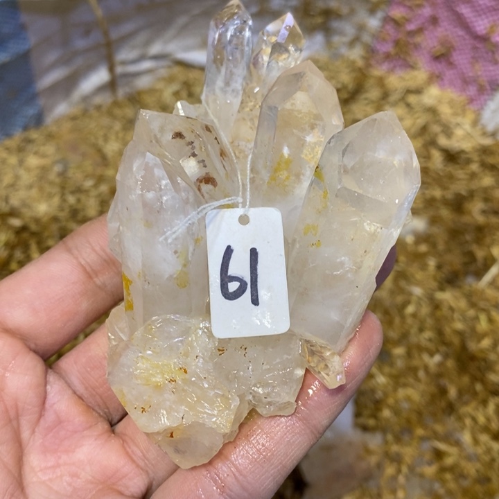 水晶水晶原石摆件未镶嵌