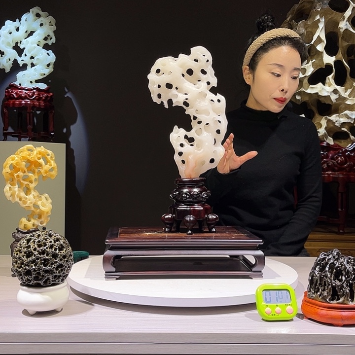 东*太湖石，太湖石摆件