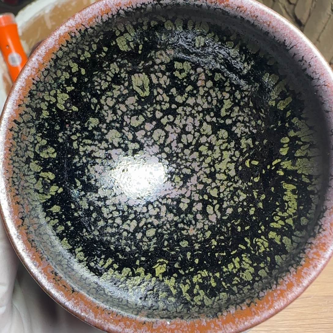 茶盏柴烧建盏闪购链接157