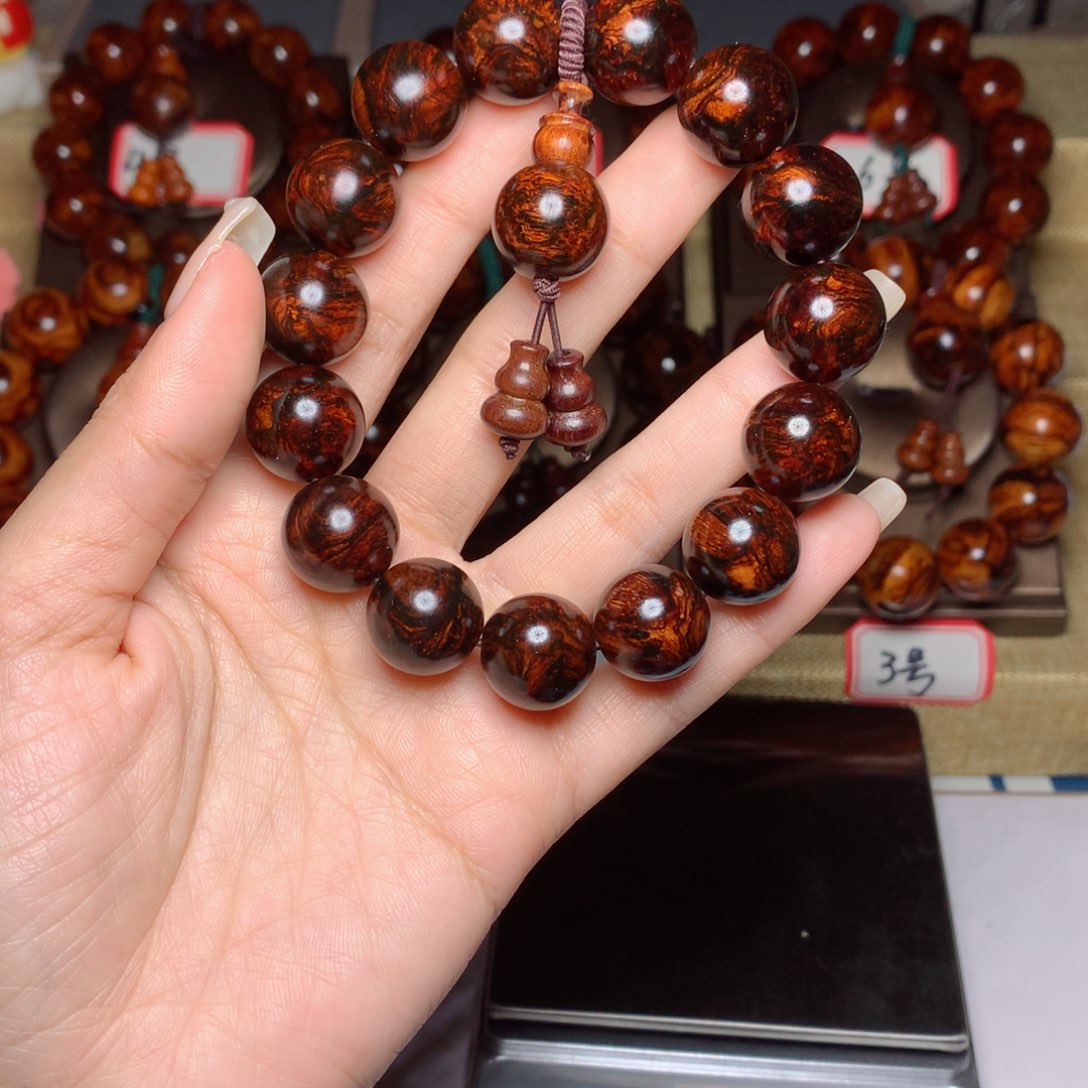 黄花梨/降香黄檀手串/手链～***～