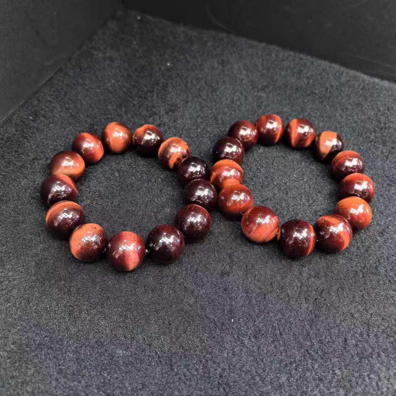 C3637玄武帝蓝金一线天木变石手串-多样性发货只发一件