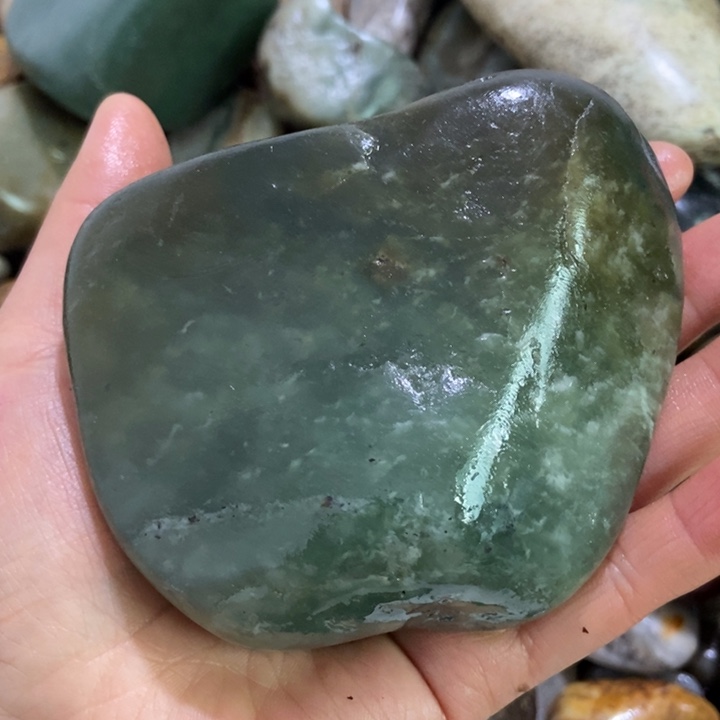 未镶嵌和田玉挂件8