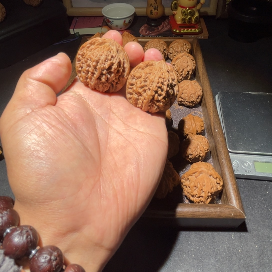 瑞金文玩核桃百花山满天星 38.40.40