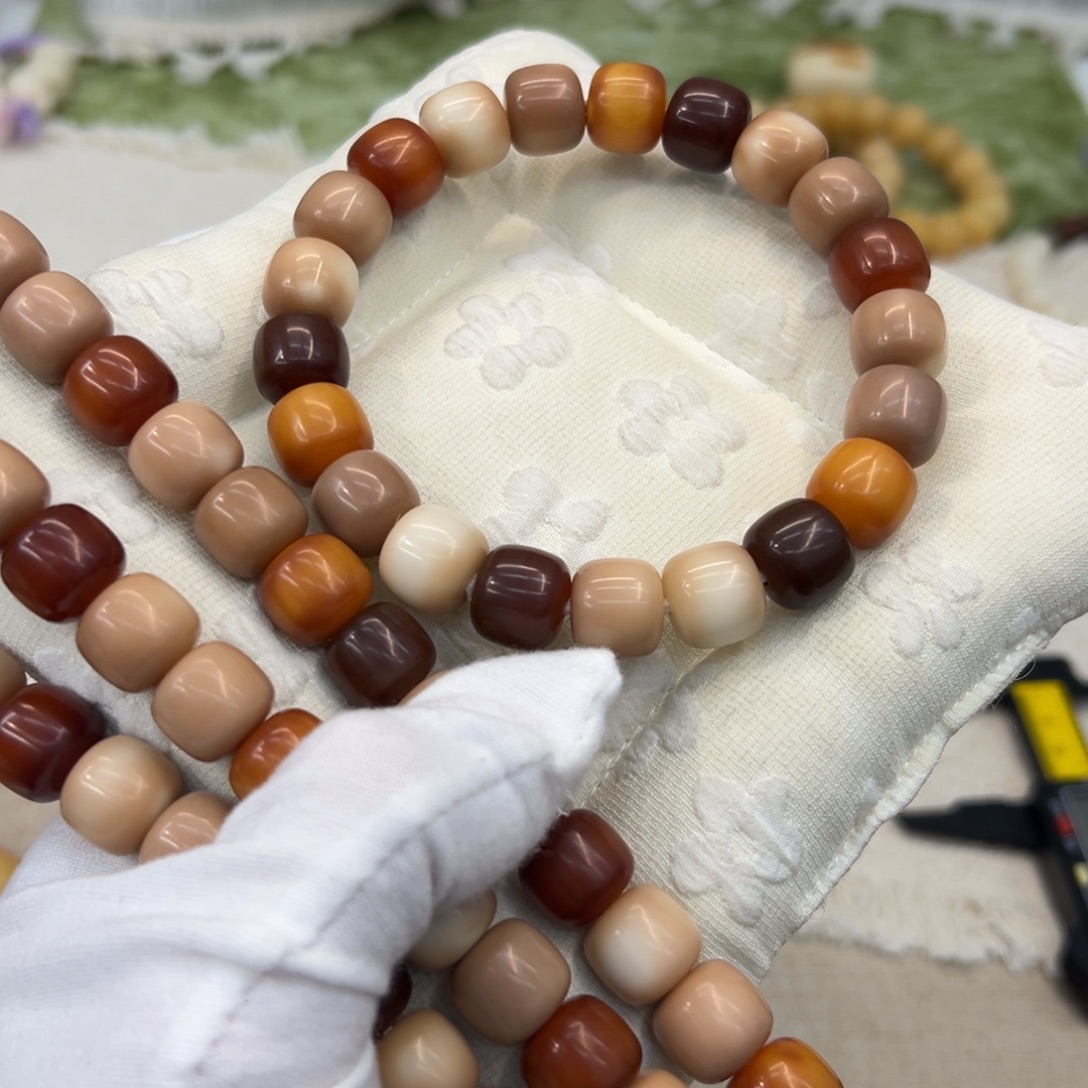 吊坠菩提根/象牙果13干磨野蔷薇