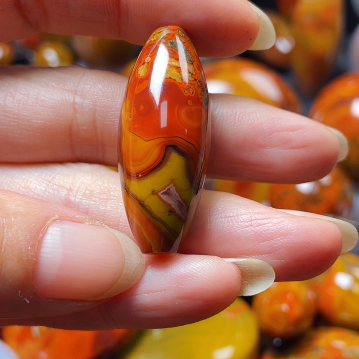 未镶嵌吊坠(不含链)玛瑙/玉髓阿*包