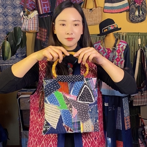 织绣手工制作包包