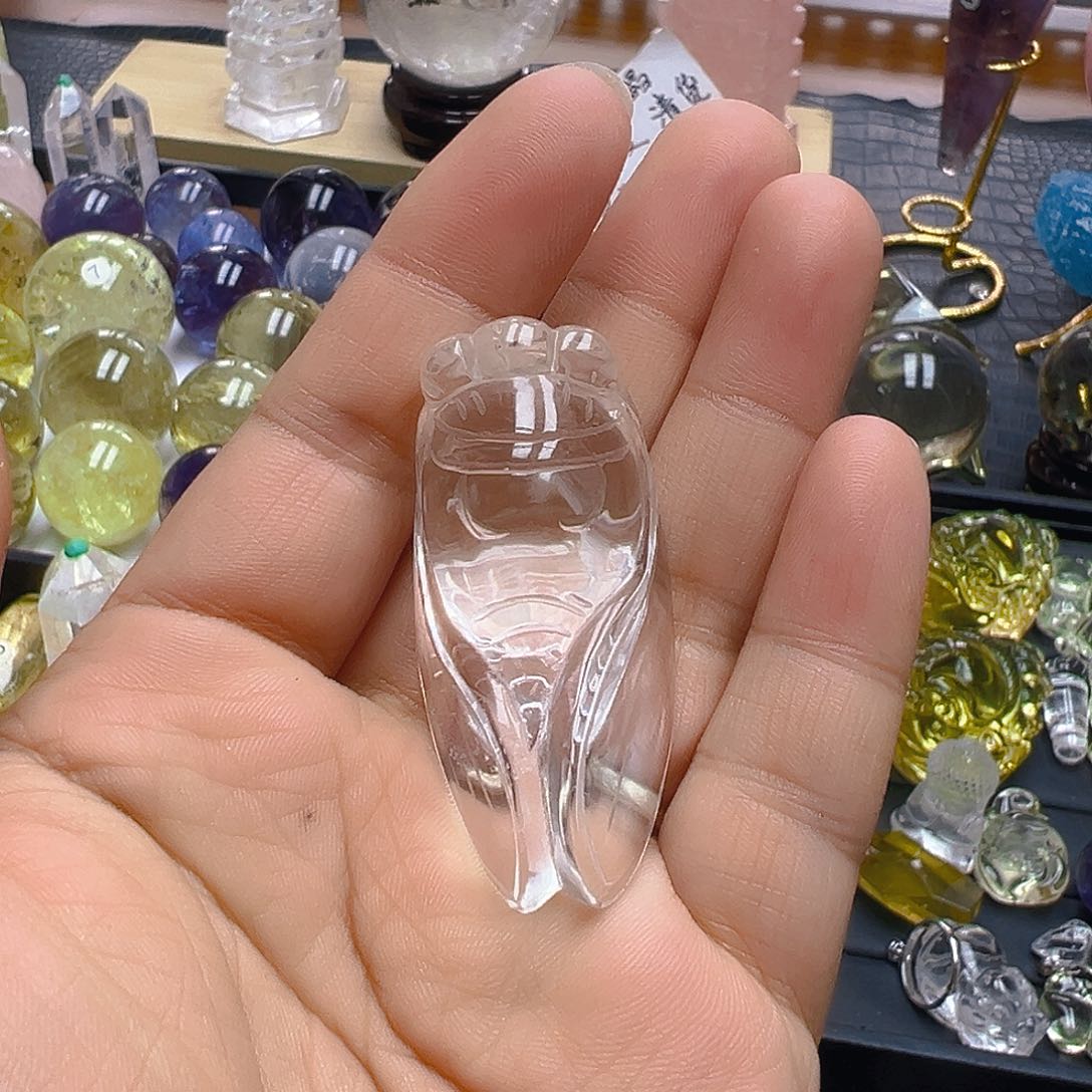水晶摆件未镶嵌水晶