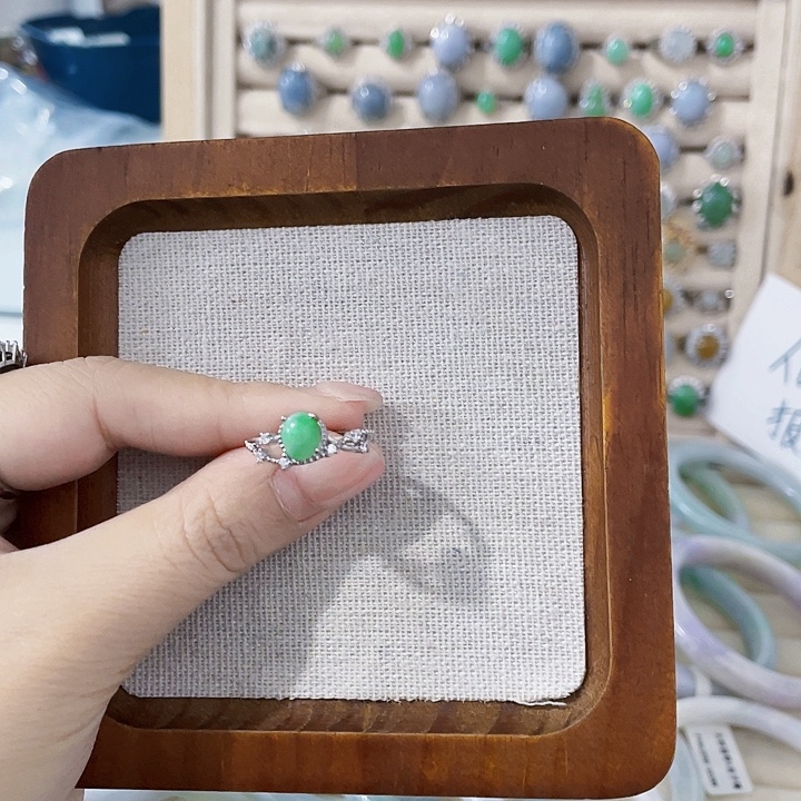 翡翠未镶嵌颈饰天然翡翠Ａ货