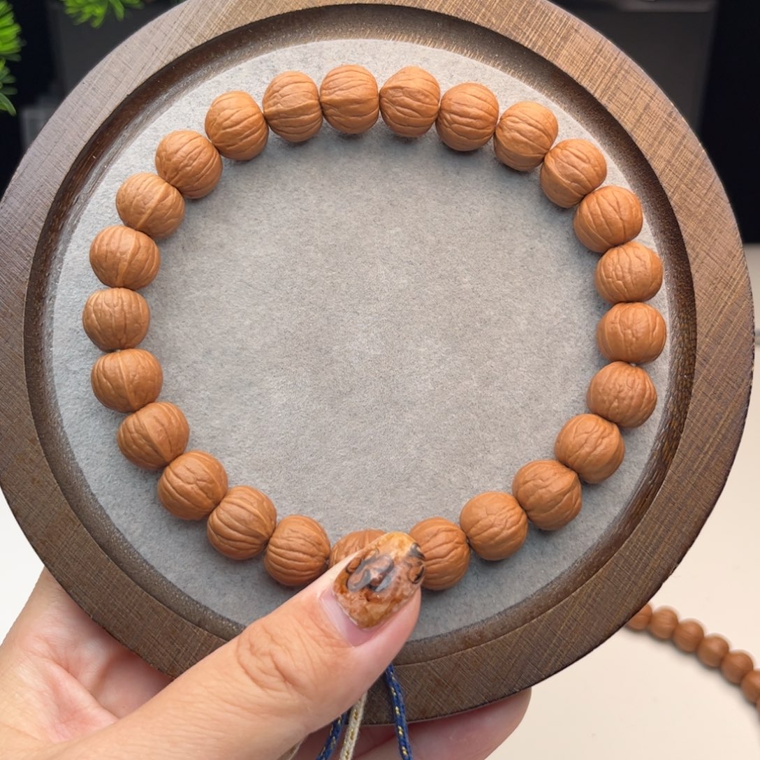 吊坠猴头核桃13.0南瓜