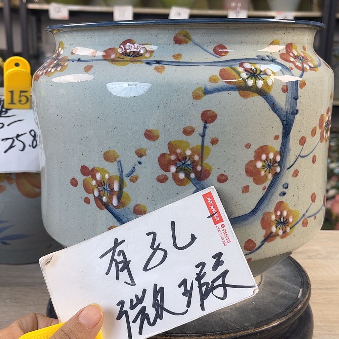 罐1xc景德镇陶瓷花盆