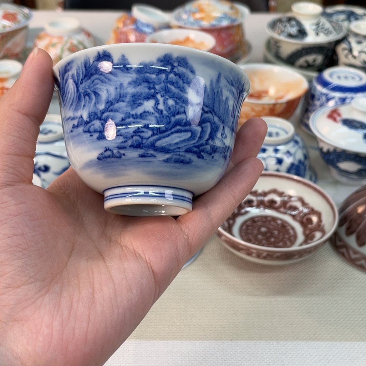 【闪购商品】清*陶瓷艺术陶瓷茶具