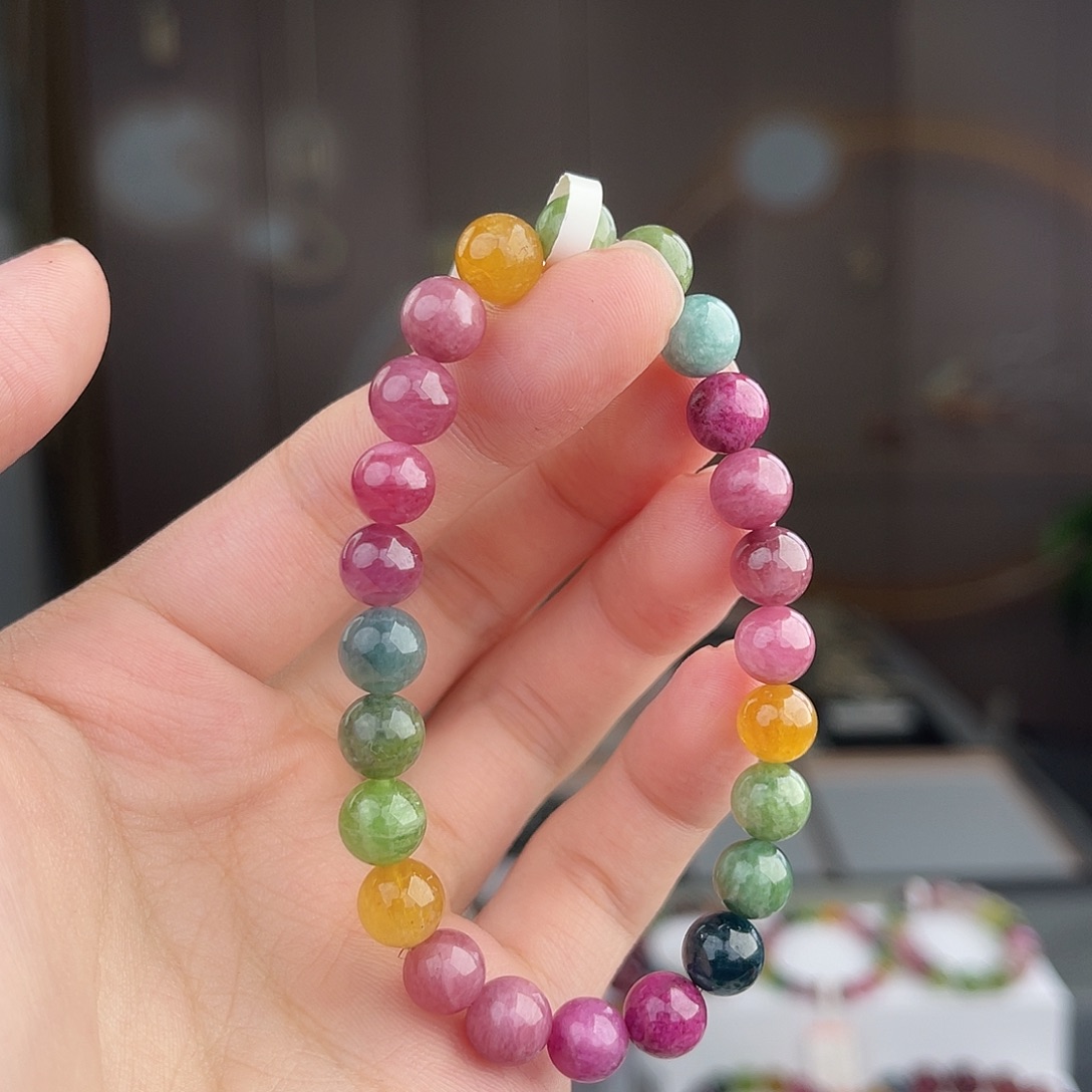 碧玺未镶嵌碧玺 7mm