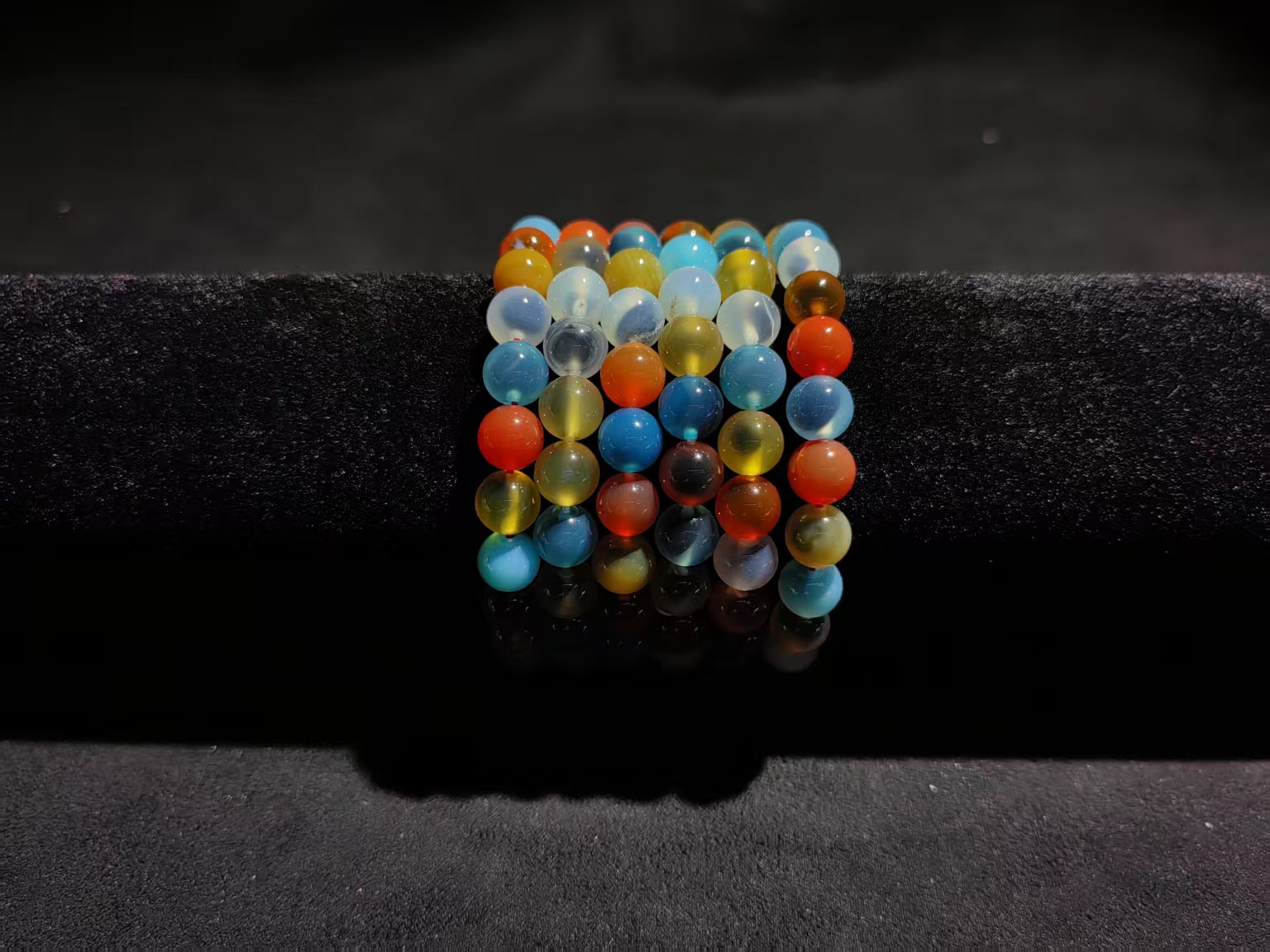 A363【金汐】素圈手串