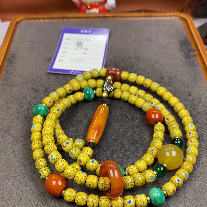 星月菩提吊坠神**扬脖挂