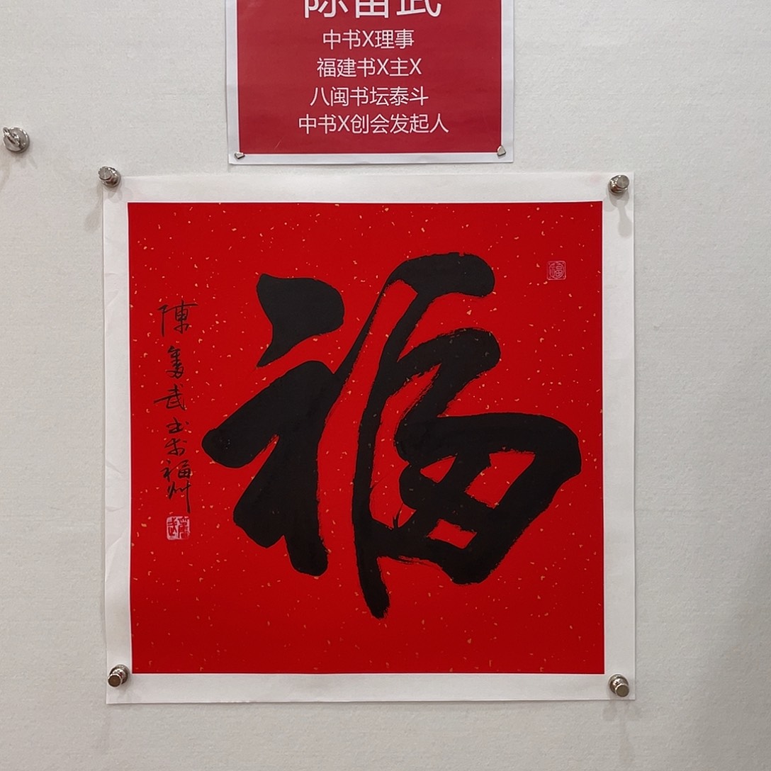 横款博航艺术书法作品集福