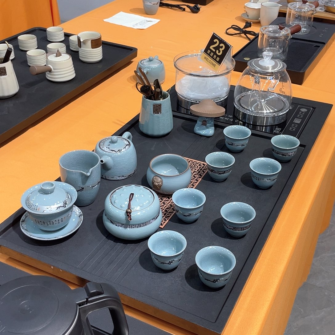 茶盘茶盘茶杯茶壶茶杯茶壶茶杯