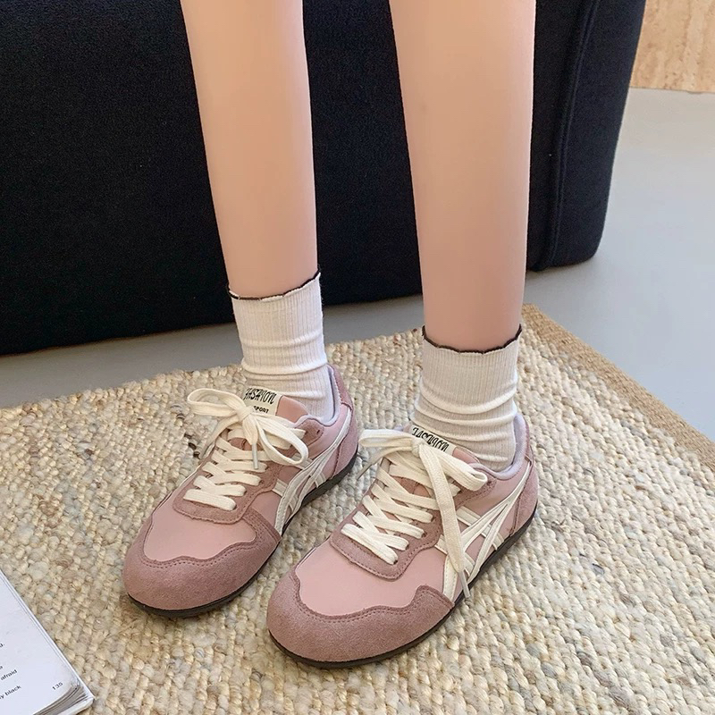 【海南简爱】2025春季新款软底百搭时尚阿甘鞋休闲运动鞋06