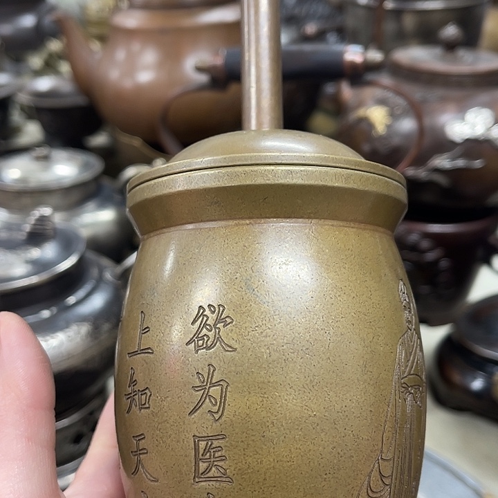 铜器铭文碎片时间的流逝，