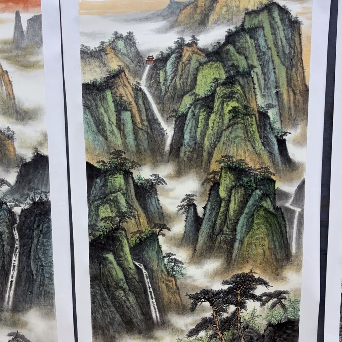 8***号国画李欣主播哭欣主播