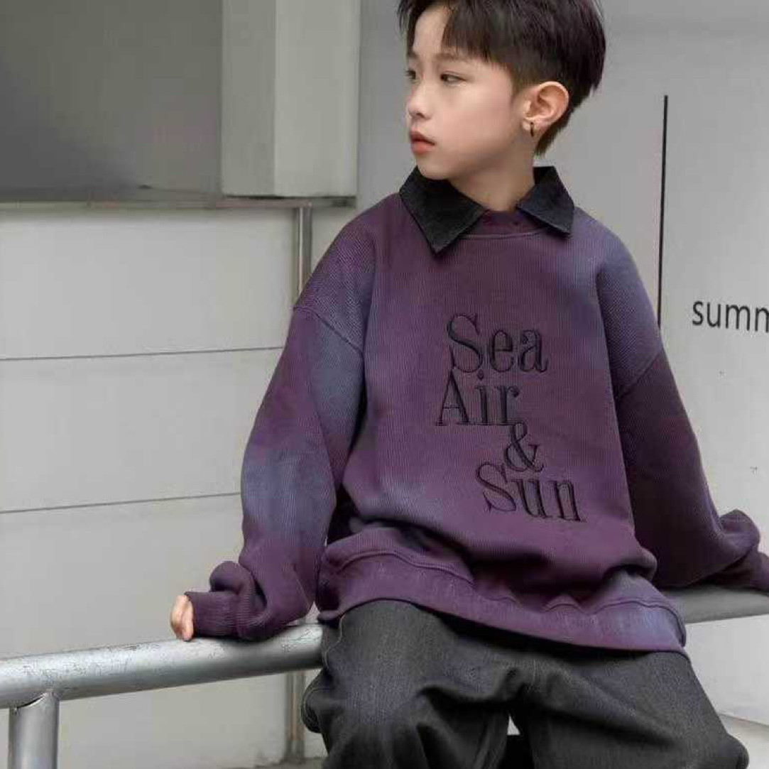 A字裙公主风儿童秋冬女洋气连衣裙时尚公主裙女童女宝套装裙子