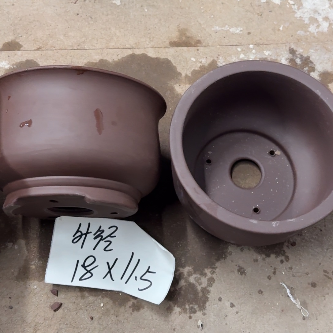 紫砂花盆破损包赔