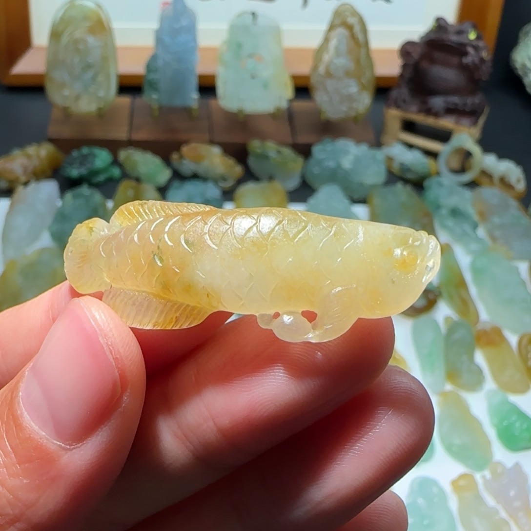 定制翡翠未镶嵌缅甸翡翠