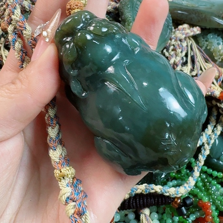 和田玉把件未镶嵌