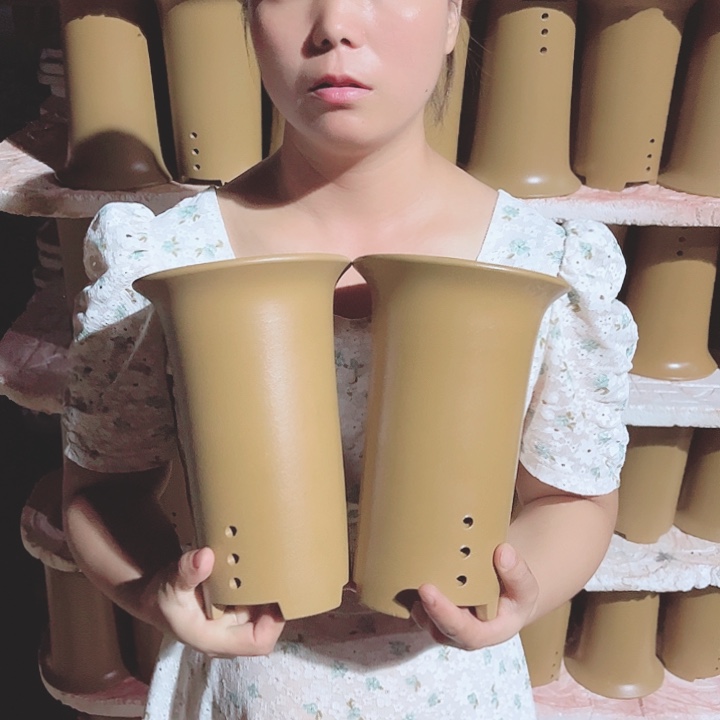宜兴紫砂精品花盆