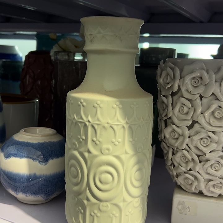 陶瓷孤品陶瓷花瓶