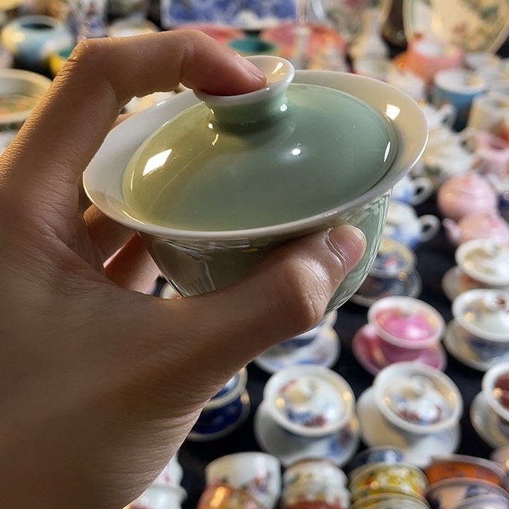 瓷片景德镇陶瓷茶具