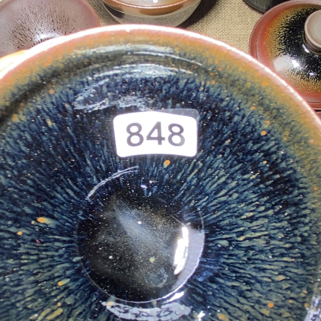宋月古窑，建盏茶器用*哥