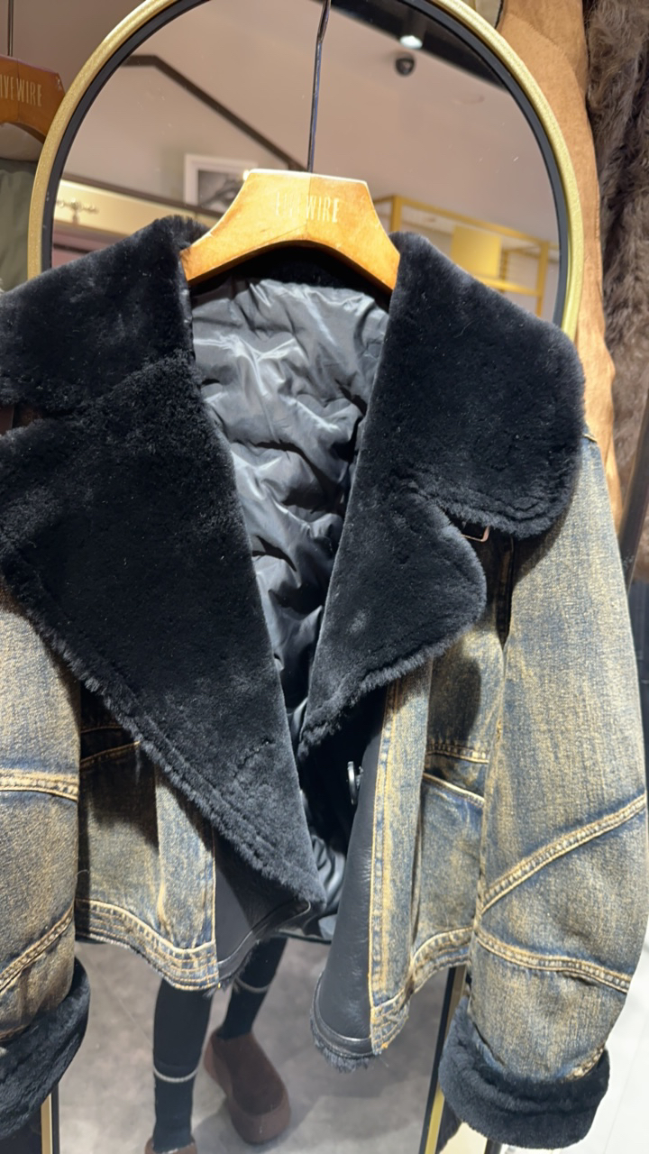 牛仔系列设计师款外套