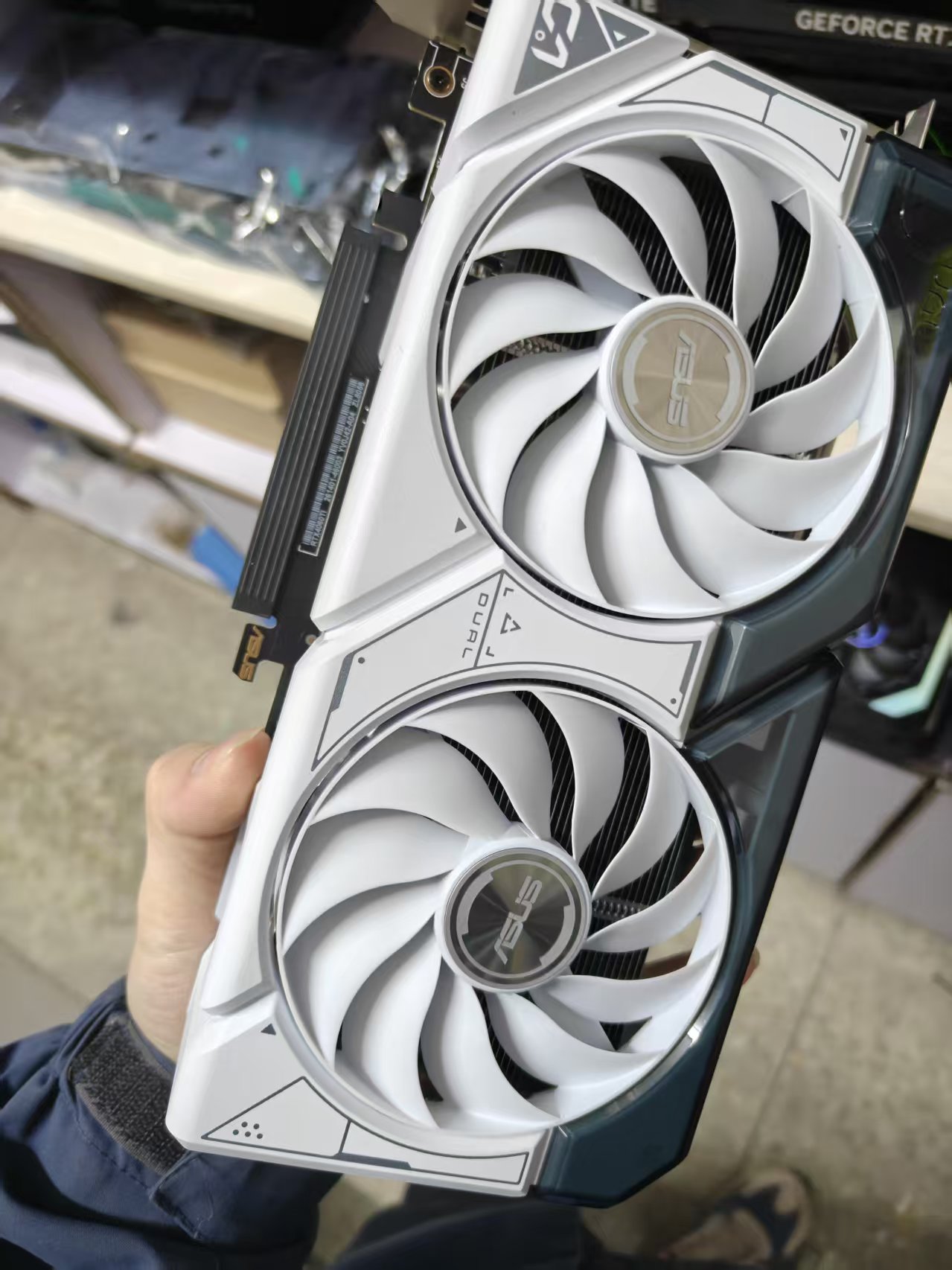 9新 ASUS/华硕 9新 二手华硕 RTX20系列 40系列显卡