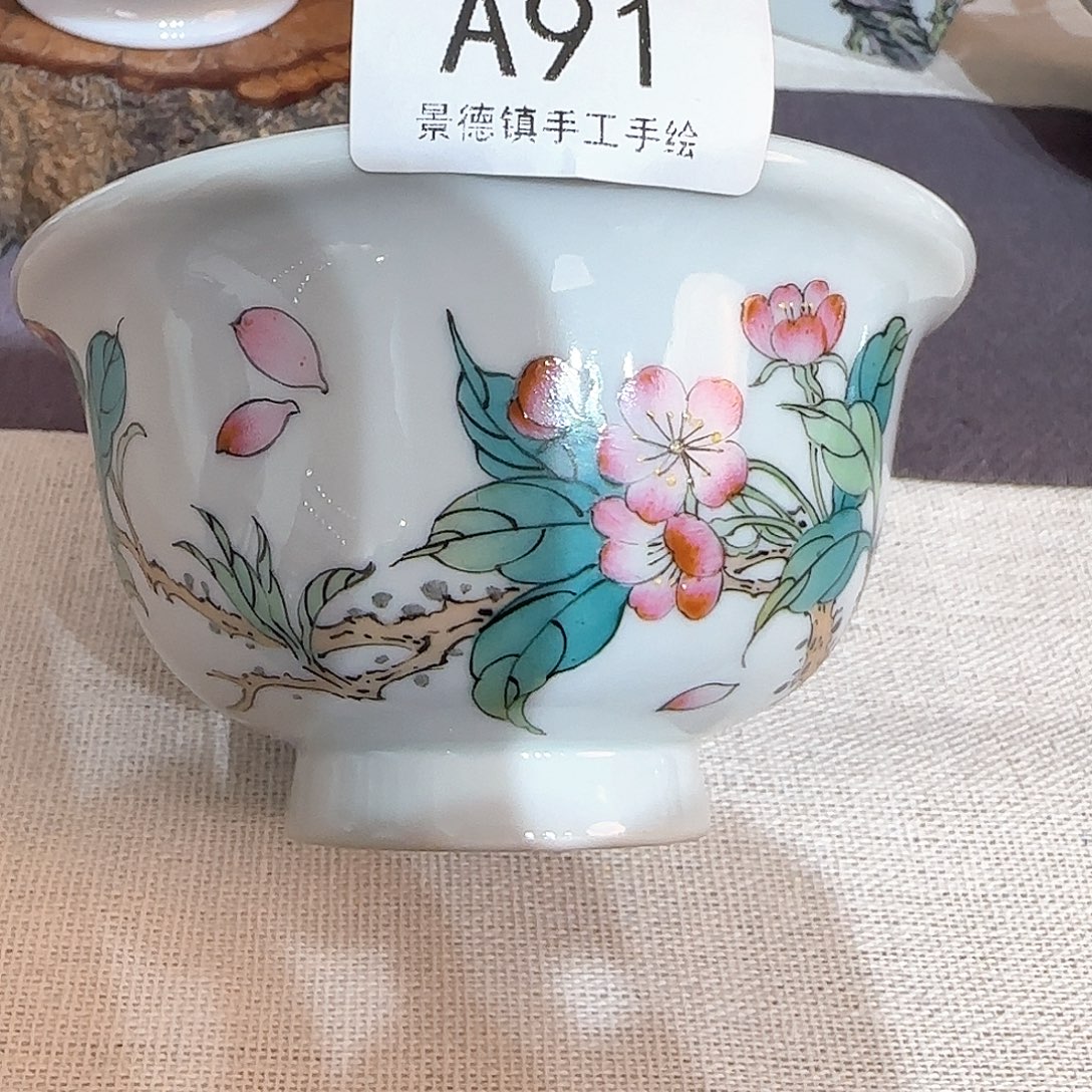 陶摆件大压手福利91