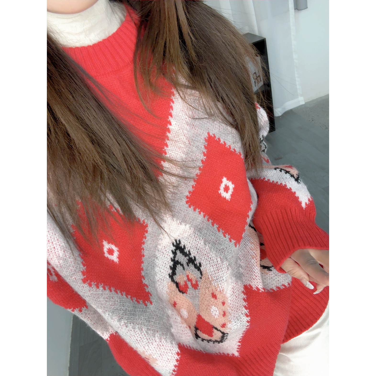 J301-J370女款毛衣