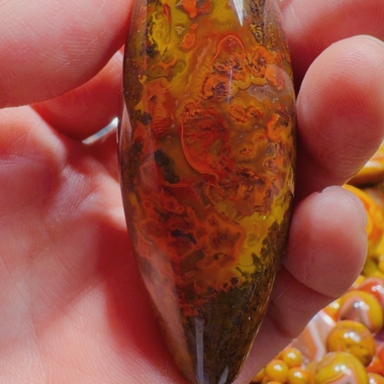 玛瑙/玉髓未镶嵌吊坠(不含链)