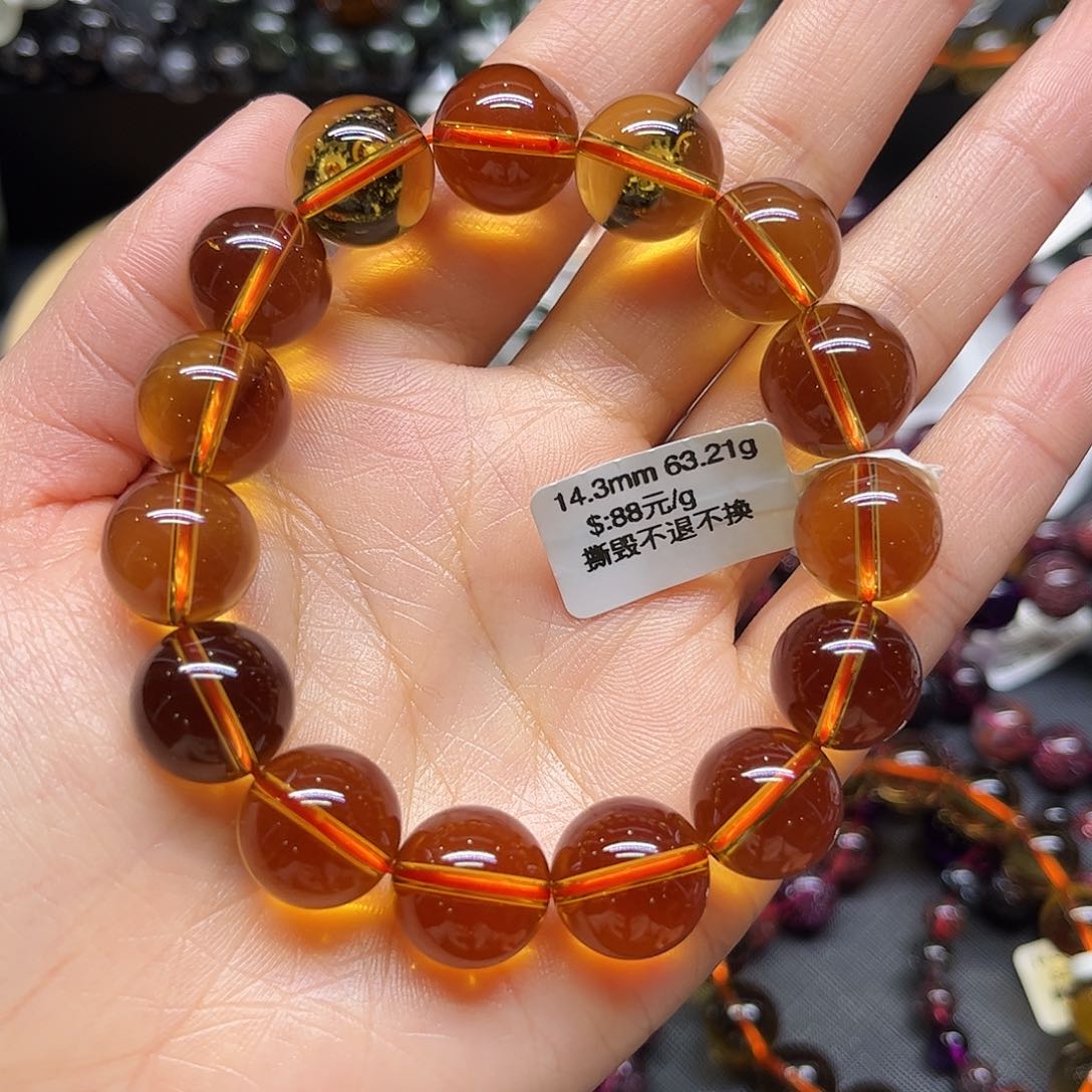 水晶手链未镶嵌手链