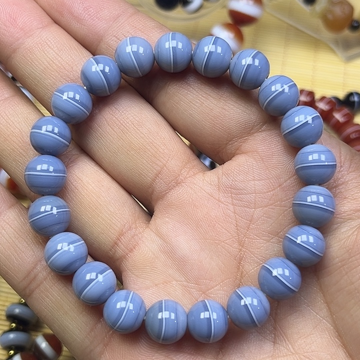 玛瑙/玉髓未镶嵌手串