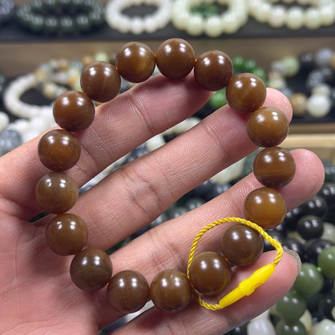 和田玉手串未镶嵌